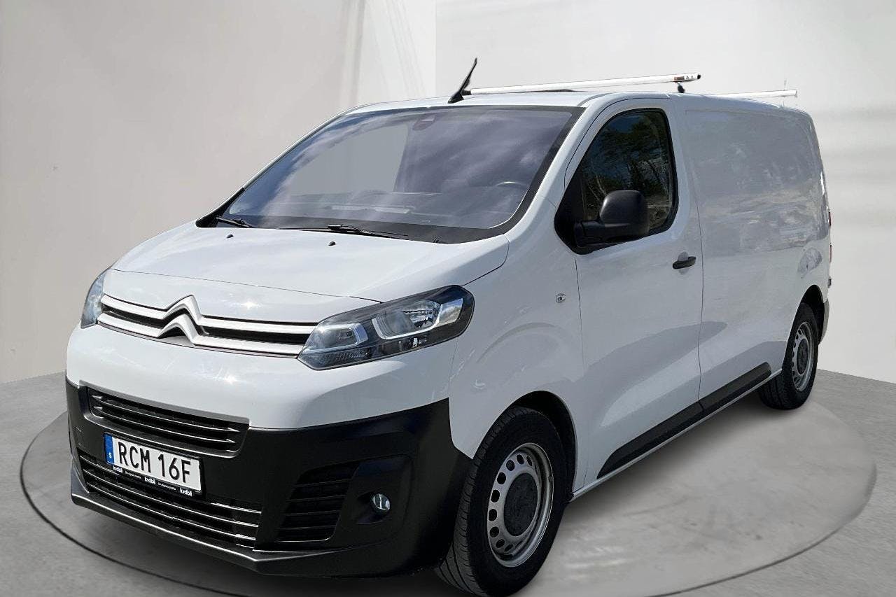 Citroën Jumpy IV 2.0 BlueHDI Skåp (145hk) - 6 050 mil - Manuell - vit - 2022