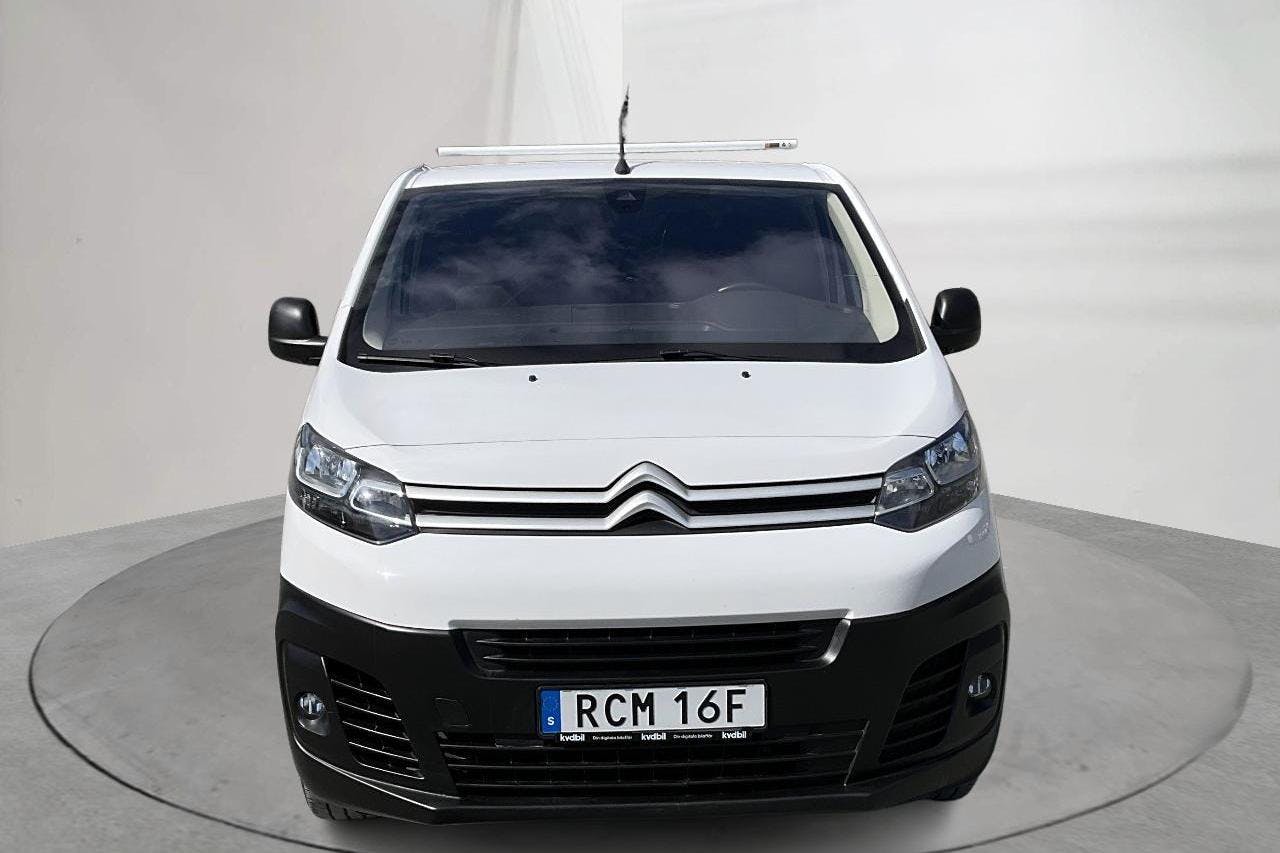 Citroën Jumpy IV 2.0 BlueHDI Skåp (145hk) - 6 050 mil - Manuell - vit - 2022