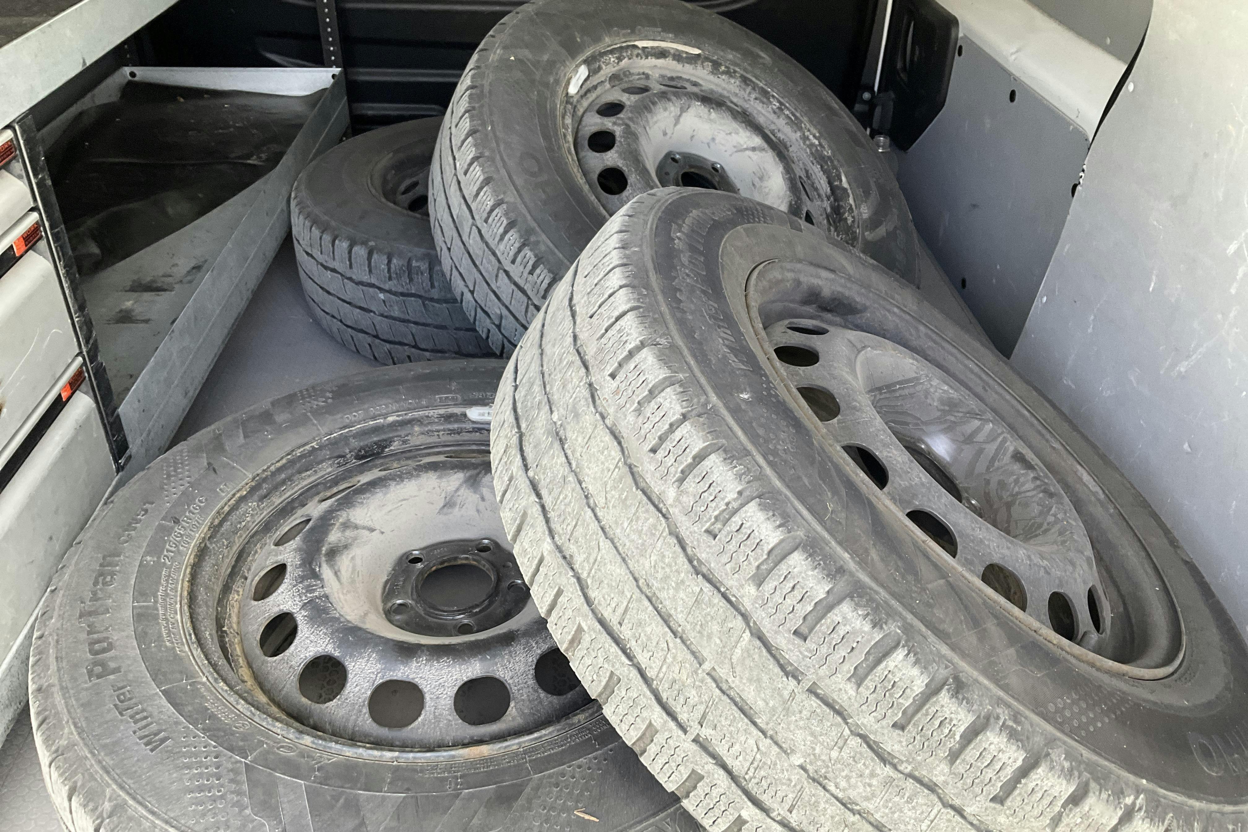 Citroën Jumpy IV 2.0 BlueHDI Skåp (145hk) - 6 050 mil - Manuell - vit - 2022