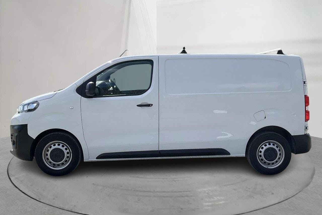 Citroën Jumpy IV 2.0 BlueHDI Skåp (145hk) - 6 050 mil - Manuell - vit - 2022