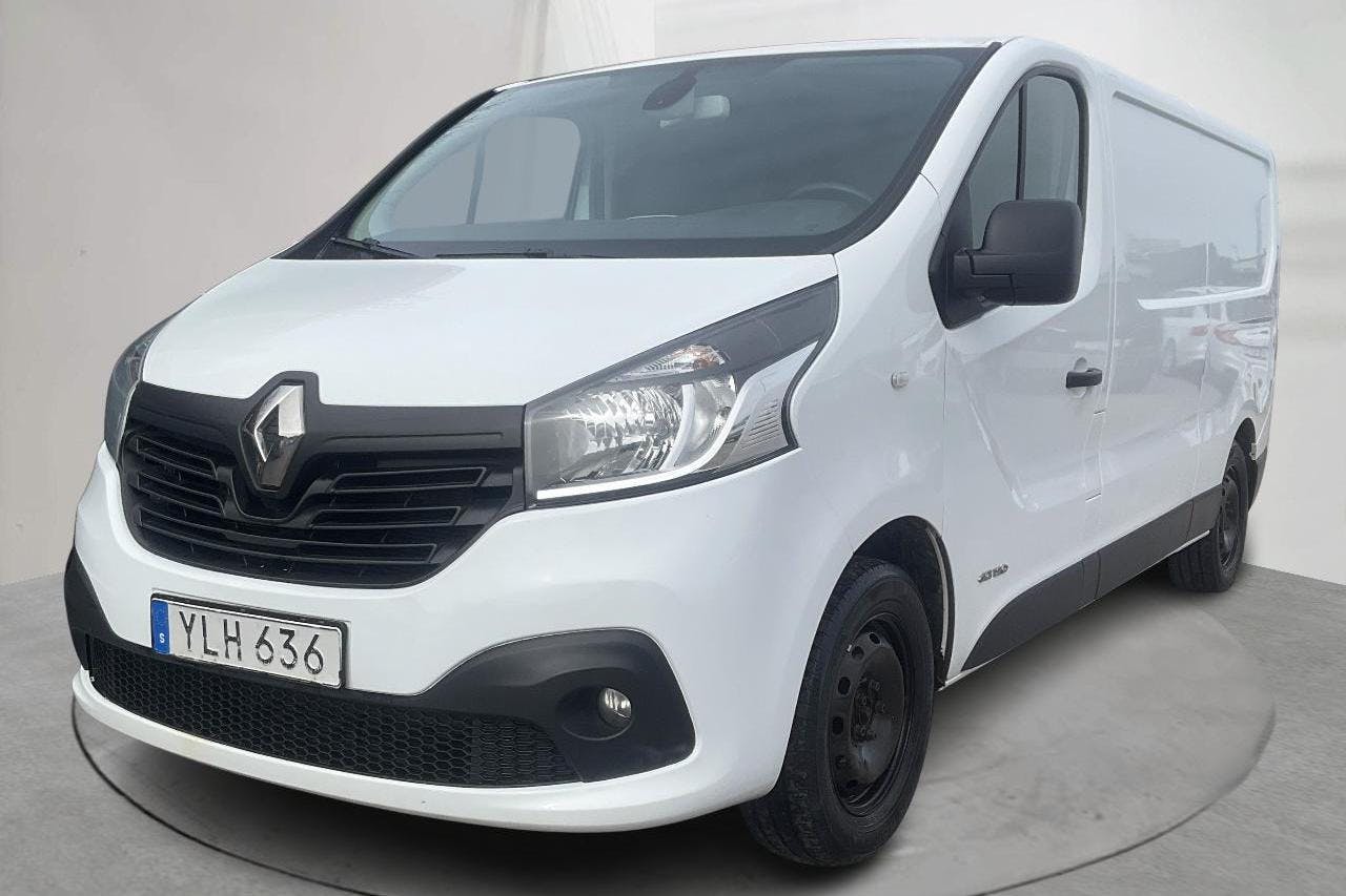 Renault Trafic 1.6 dCi Skåp (120hk) - 25 929 mil - Manuell - vit - 2017