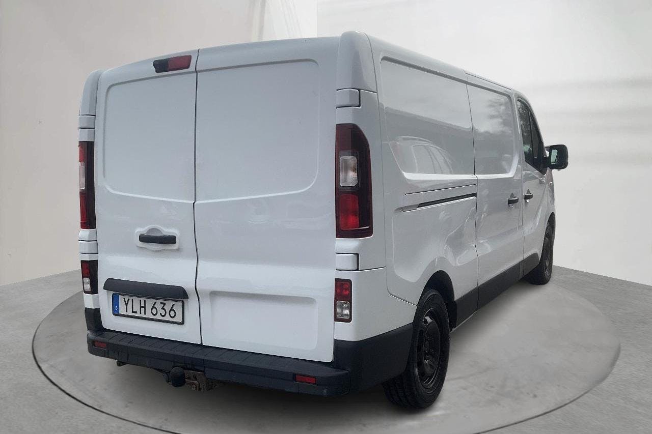 Renault Trafic 1.6 dCi Skåp (120hk) - 25 929 mil - Manuell - vit - 2017
