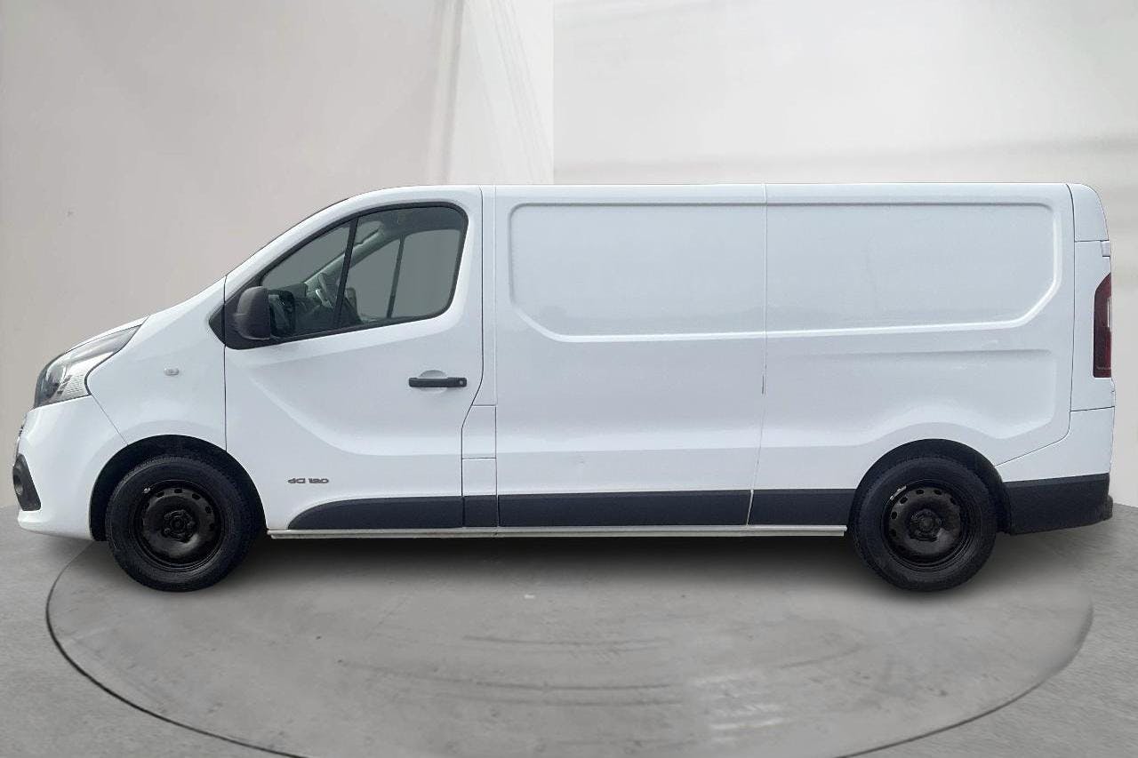 Renault Trafic 1.6 dCi Skåp (120hk) - 25 929 mil - Manuell - vit - 2017