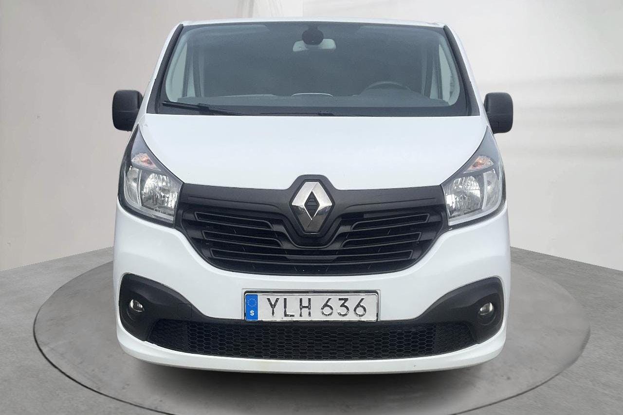 Renault Trafic 1.6 dCi Skåp (120hk) - 25 929 mil - Manuell - vit - 2017