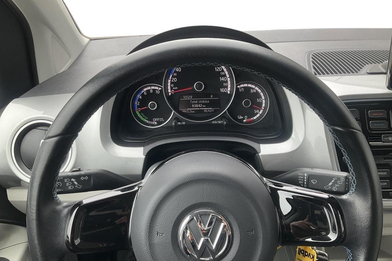 VW e-up! (82hk) - 93 840 km - Automatic - silver - 2016