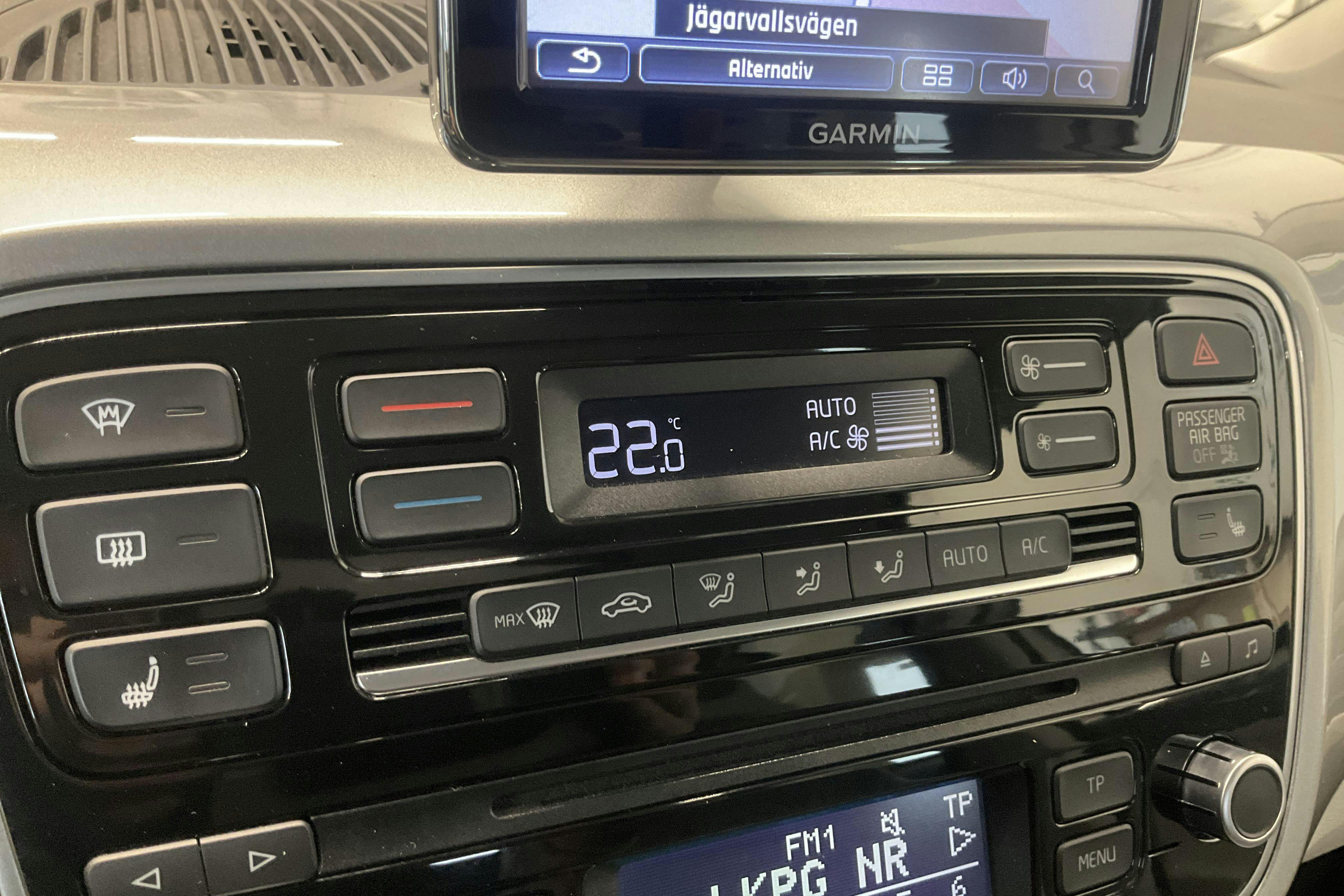 VW e-up! (82hk) - 93 840 km - Automatic - silver - 2016