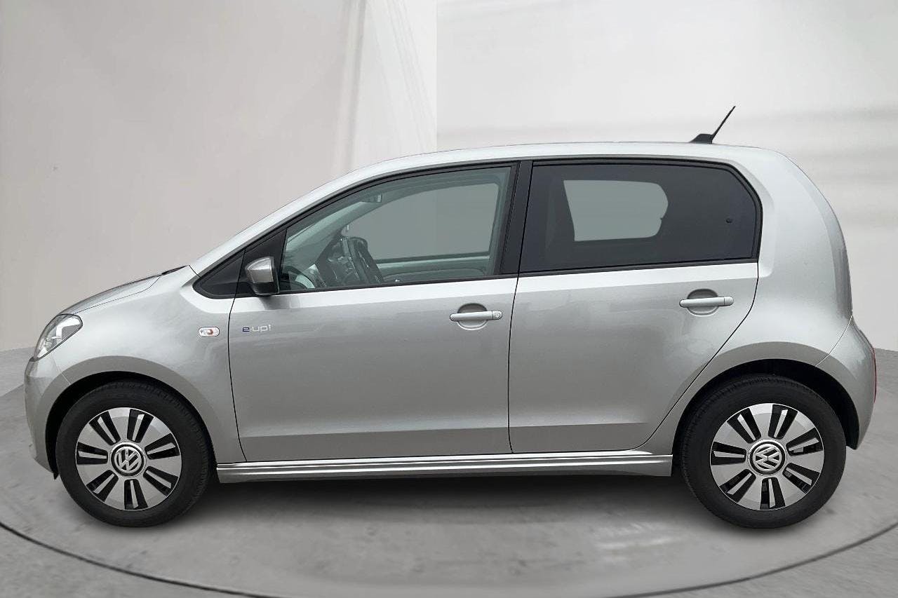 VW e-up! (82hk) - 93 840 km - Automatic - silver - 2016