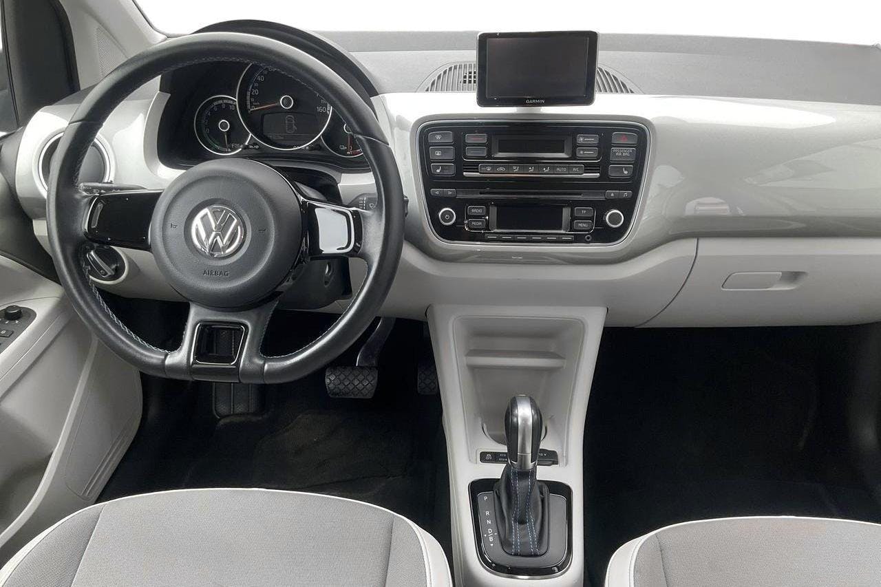 VW e-up! (82hk) - 93 840 km - Automatic - silver - 2016