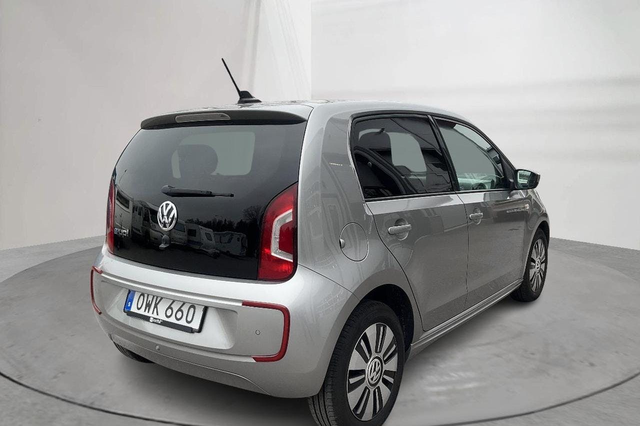 VW e-up! (82hk) - 93 840 km - Automatic - silver - 2016