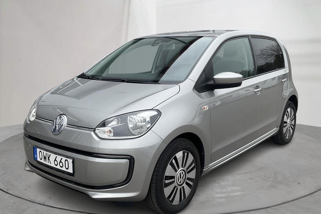 VW e-up! (82hk) - 93 840 km - Automatic - silver - 2016