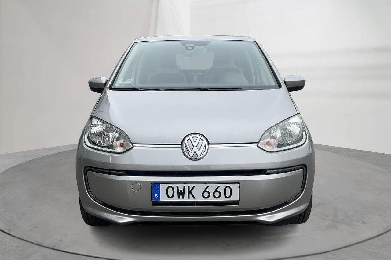 VW e-up! (82hk) - 93 840 km - Automatic - silver - 2016