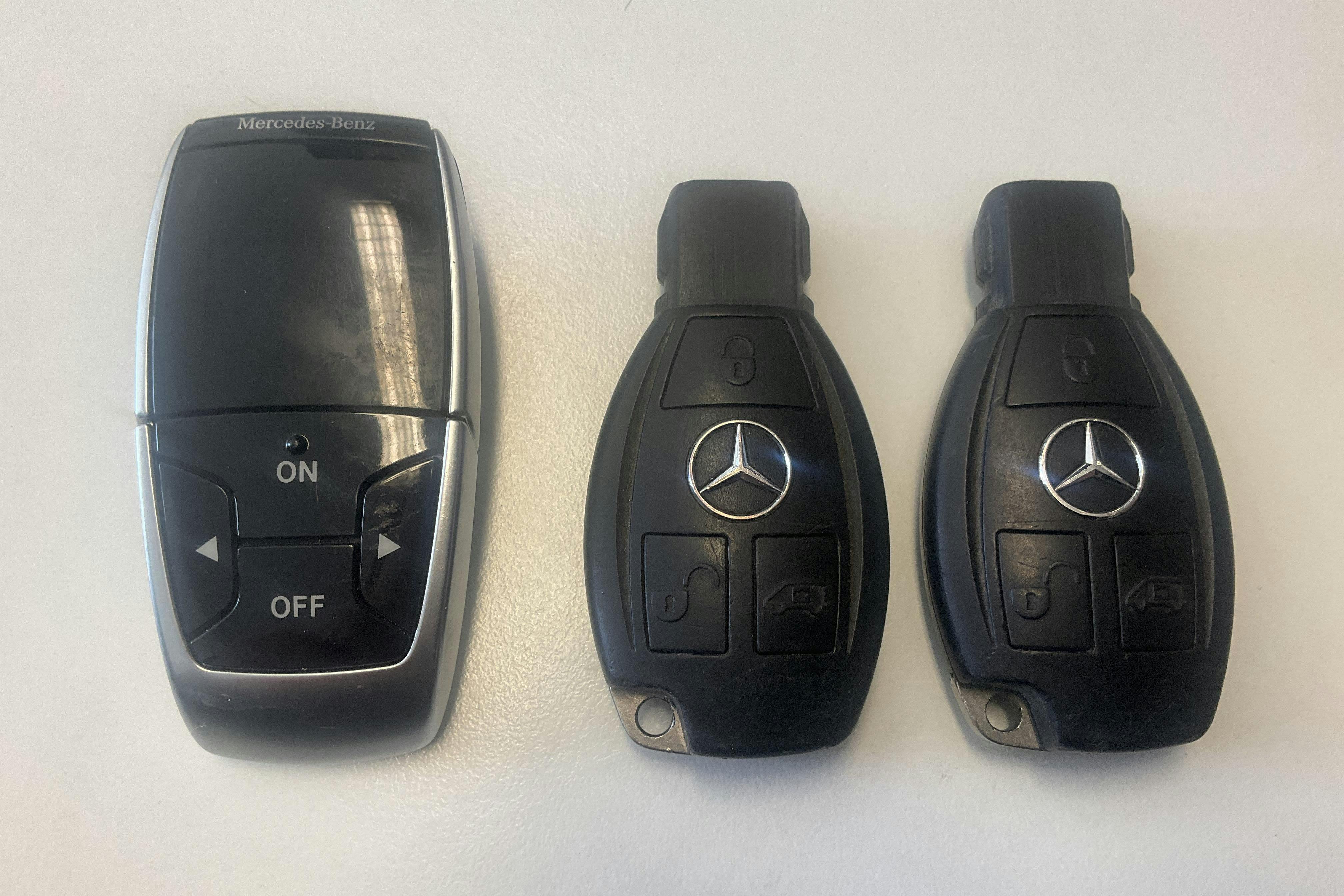 Mercedes Vito Mixto 114 CDI W640 (136hk) - 10 013 mil - Automat - vit - 2017