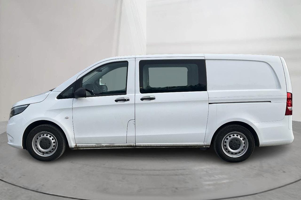 Mercedes Vito Mixto 114 CDI W640 (136hk) - 10 013 mil - Automat - vit - 2017