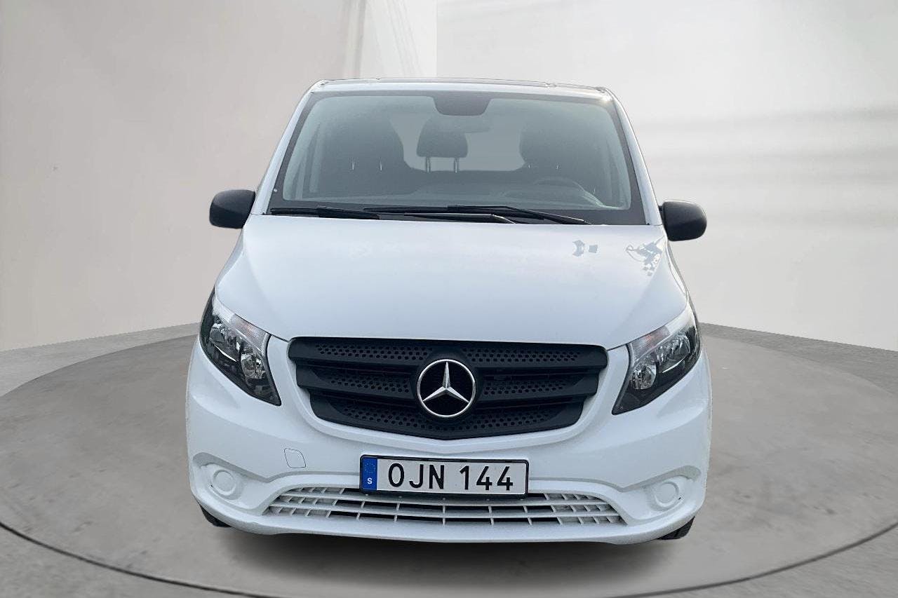 Mercedes Vito Mixto 114 CDI W640 (136hk) - 10 013 mil - Automat - vit - 2017