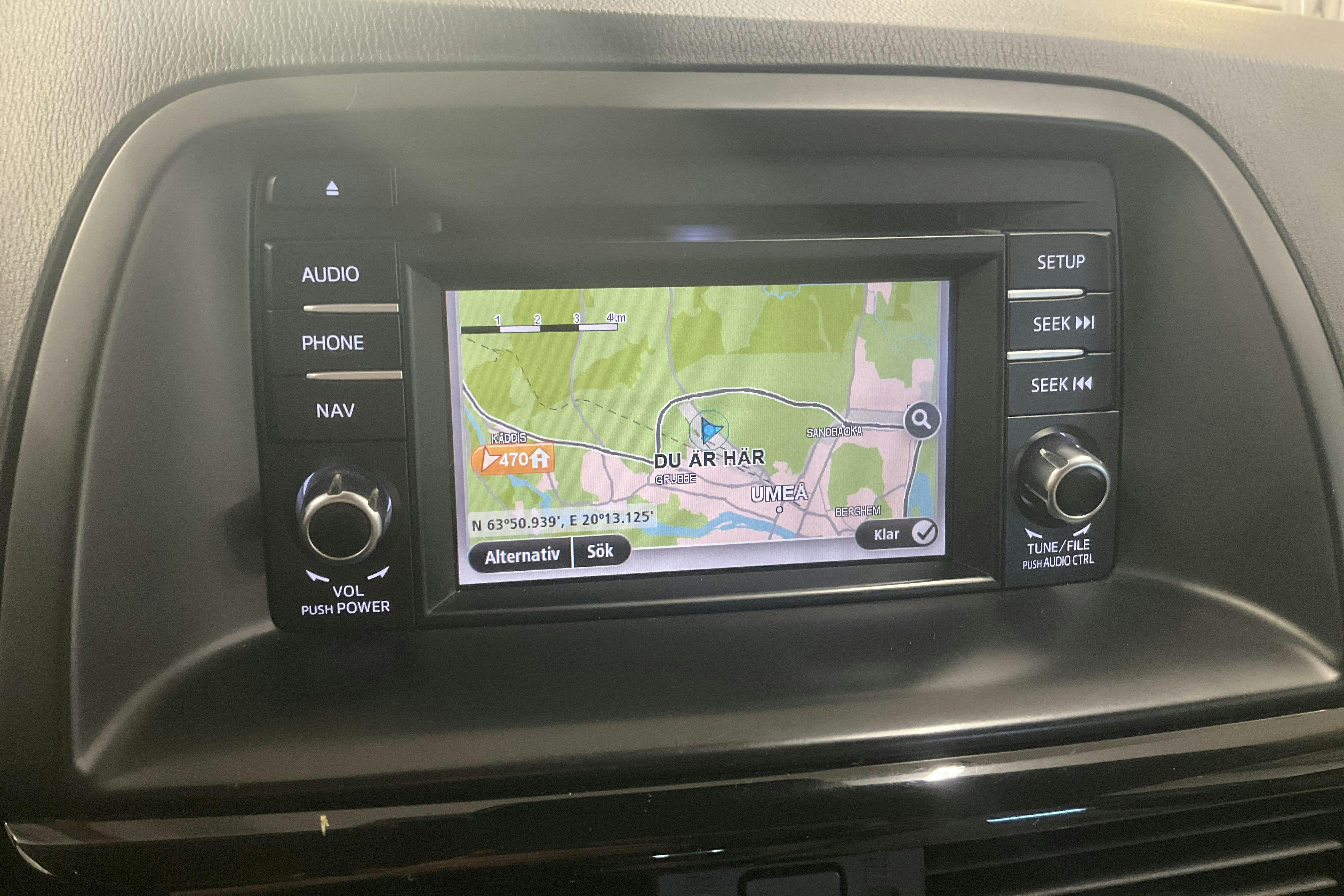 Mazda CX-5 2.2 DE AWD (175hk) - 140 150 km - Automaattinen - sininen - 2015