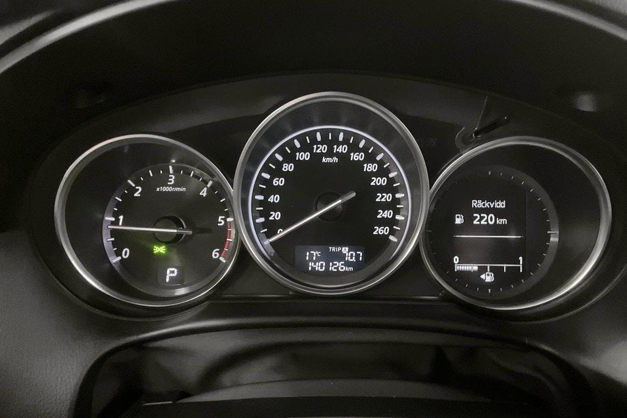 Mazda CX-5 2.2 DE AWD (175hk) - 140 150 km - Automaattinen - sininen - 2015