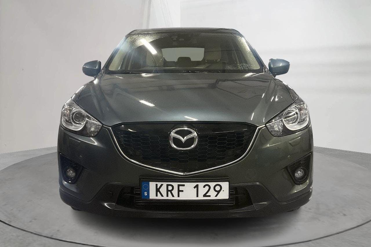 Mazda CX-5 2.2 DE AWD (175hk) - 140 150 km - Automaattinen - sininen - 2015