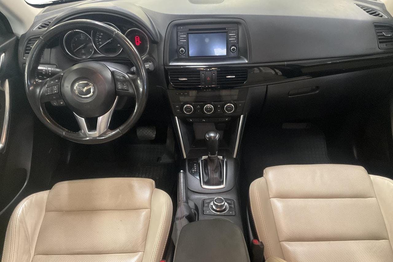 Mazda CX-5 2.2 DE AWD (175hk) - 140 150 km - Automaattinen - sininen - 2015