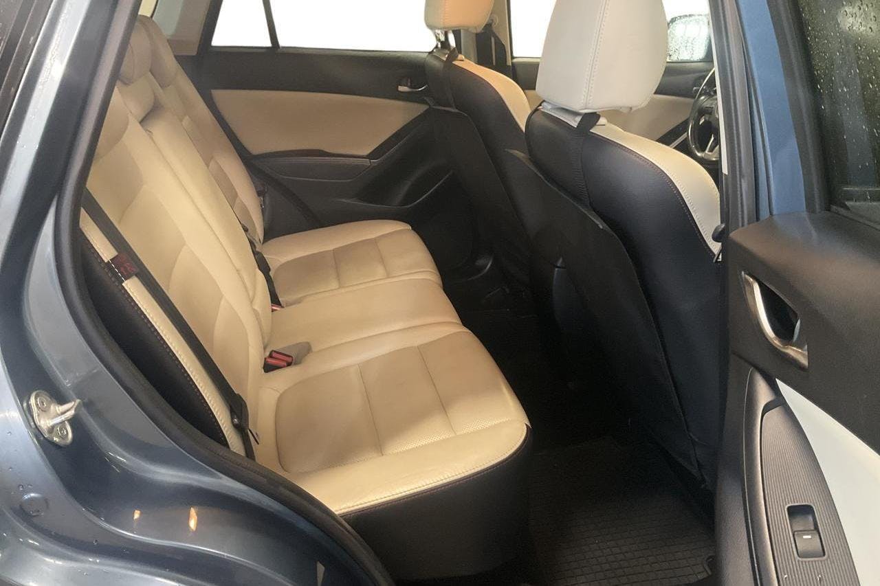 Mazda CX-5 2.2 DE AWD (175hk) - 140 150 km - Automaattinen - sininen - 2015