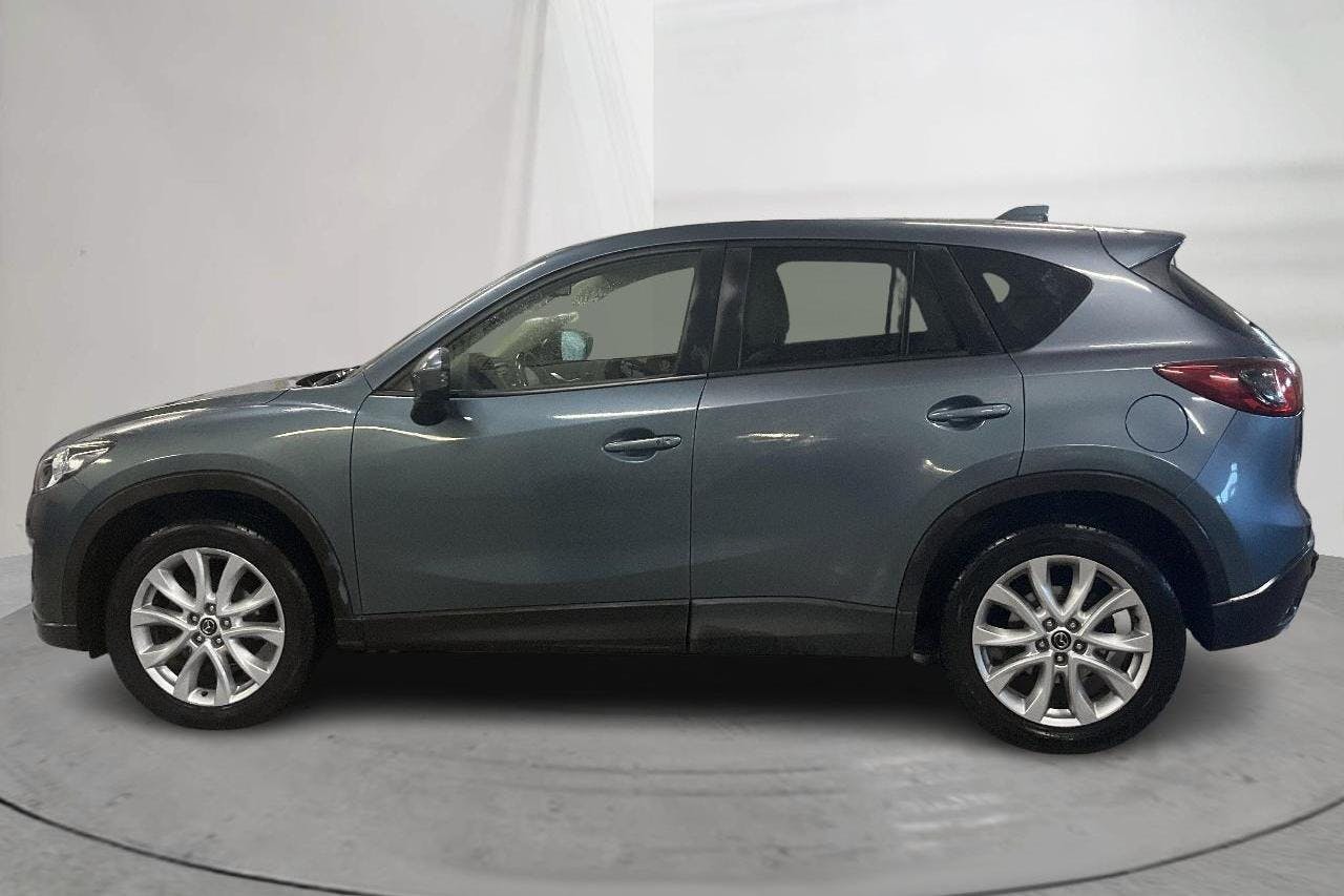 Mazda CX-5 2.2 DE AWD (175hk) - 140 150 km - Automaattinen - sininen - 2015