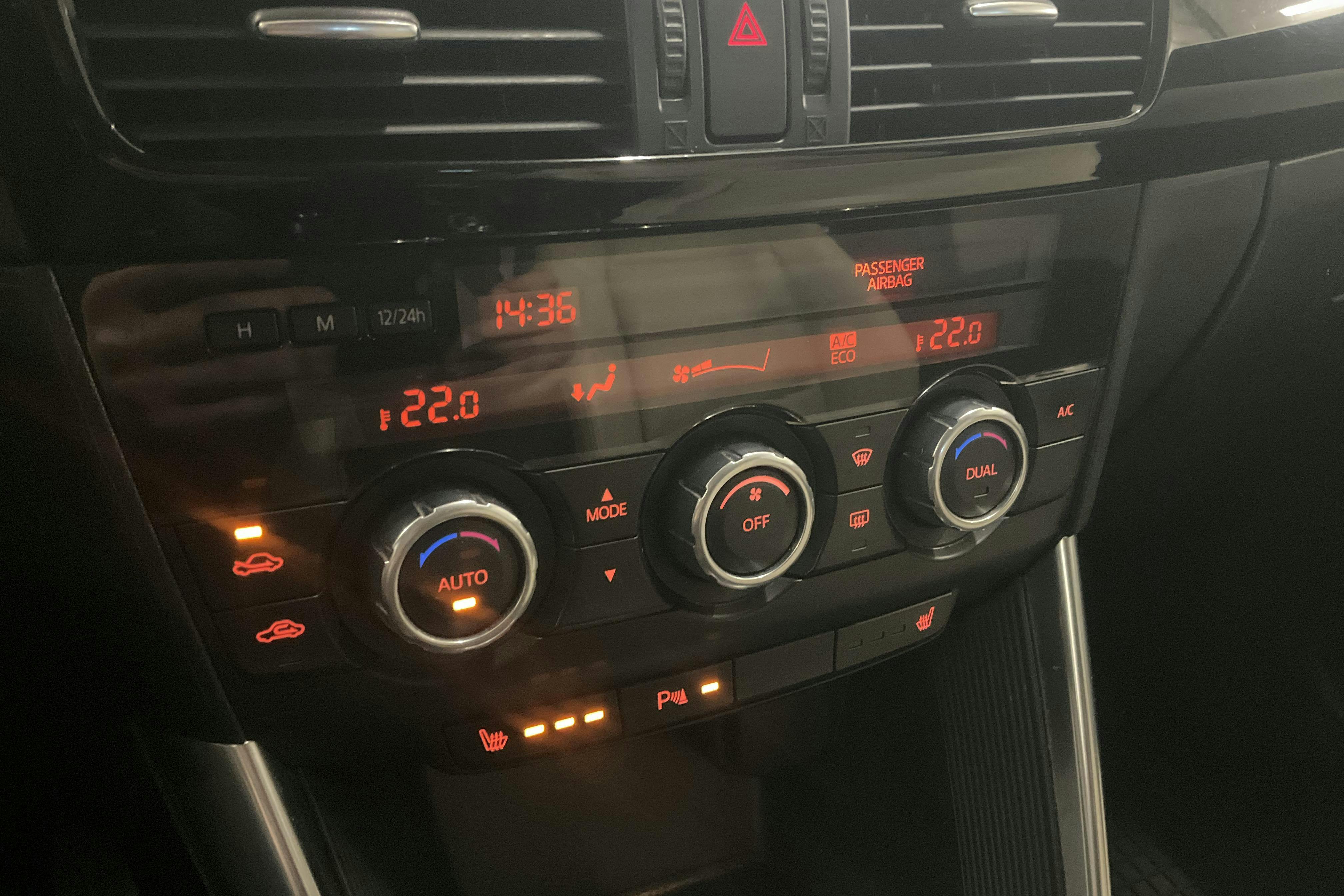 Mazda CX-5 2.2 DE AWD (175hk) - 140 150 km - Automaattinen - sininen - 2015
