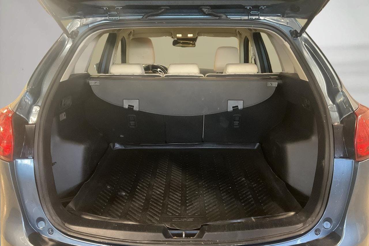 Mazda CX-5 2.2 DE AWD (175hk) - 140 150 km - Automaattinen - sininen - 2015