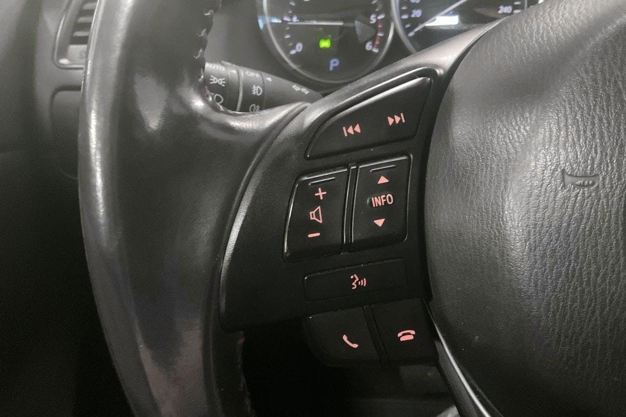 Mazda CX-5 2.2 DE AWD (175hk) - 140 150 km - Automaattinen - sininen - 2015