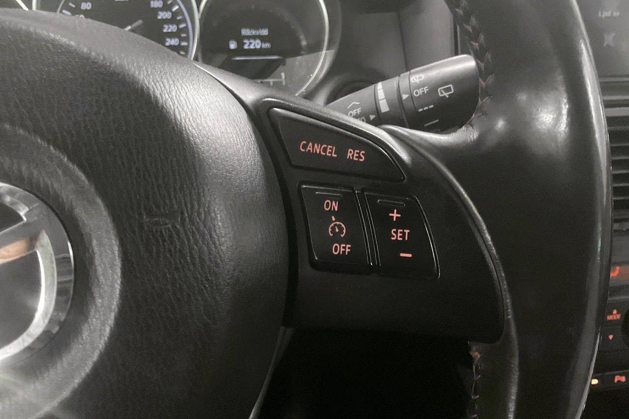 Mazda CX-5 2.2 DE AWD (175hk) - 140 150 km - Automaattinen - sininen - 2015