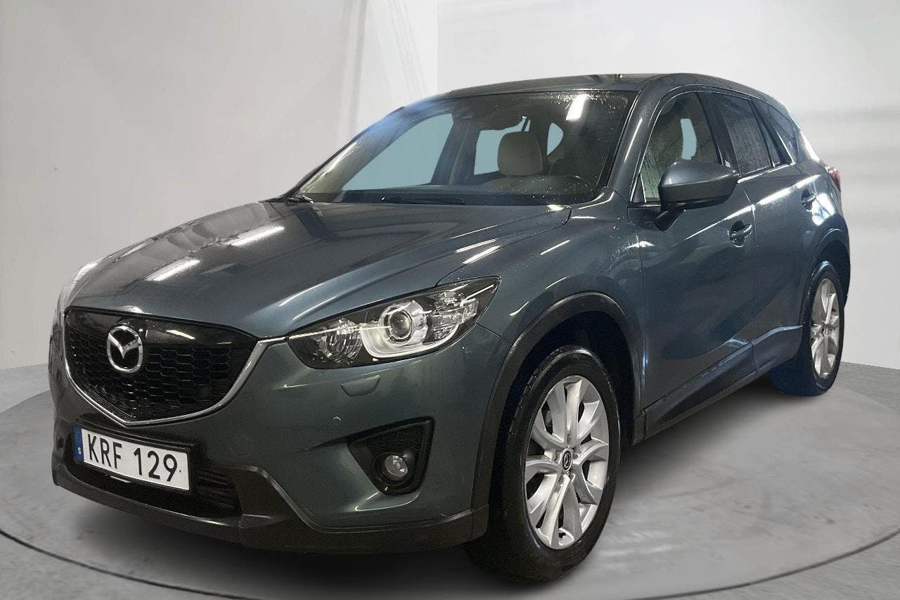 Mazda CX-5 2.2 DE AWD (175hk) - 140 150 km - Automaattinen - sininen - 2015