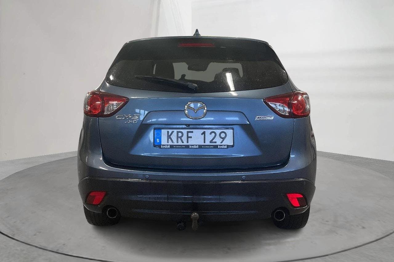 Mazda CX-5 2.2 DE AWD (175hk) - 140 150 km - Automaattinen - sininen - 2015