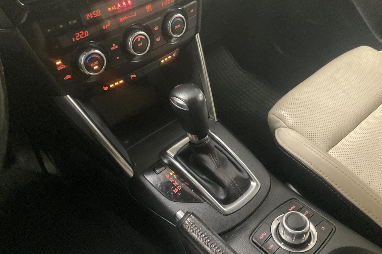 Mazda CX-5 2.2 DE AWD (175hk) - 140 150 km - Automaattinen - sininen - 2015