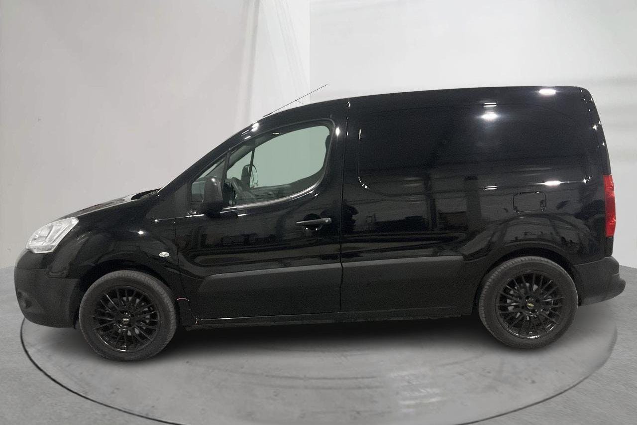 Citroën Berlingo III 1.6 HDi Skåp (90hk) - 133 250 km - Käsitsi - must - 2011
