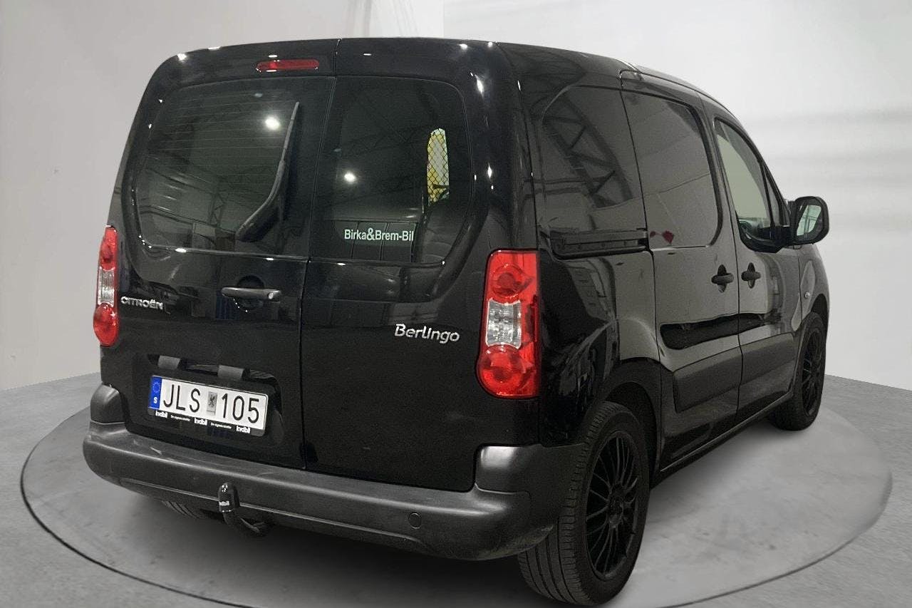 Citroën Berlingo III 1.6 HDi Skåp (90hk) - 133 250 km - Käsitsi - must - 2011