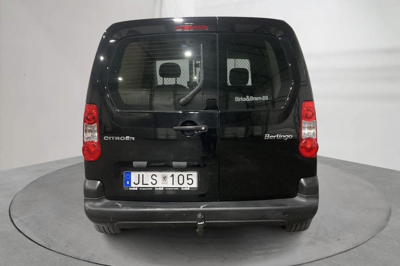 Citroën Berlingo III 1.6 HDi Skåp (90hk) - 133 250 km - Käsitsi - must - 2011