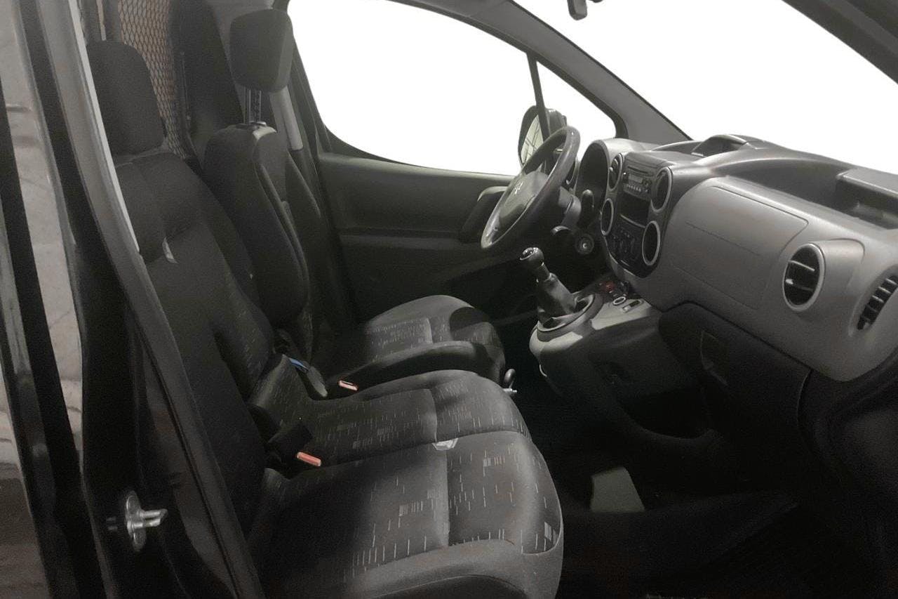 Citroën Berlingo III 1.6 HDi Skåp (90hk) - 133 250 km - Käsitsi - must - 2011