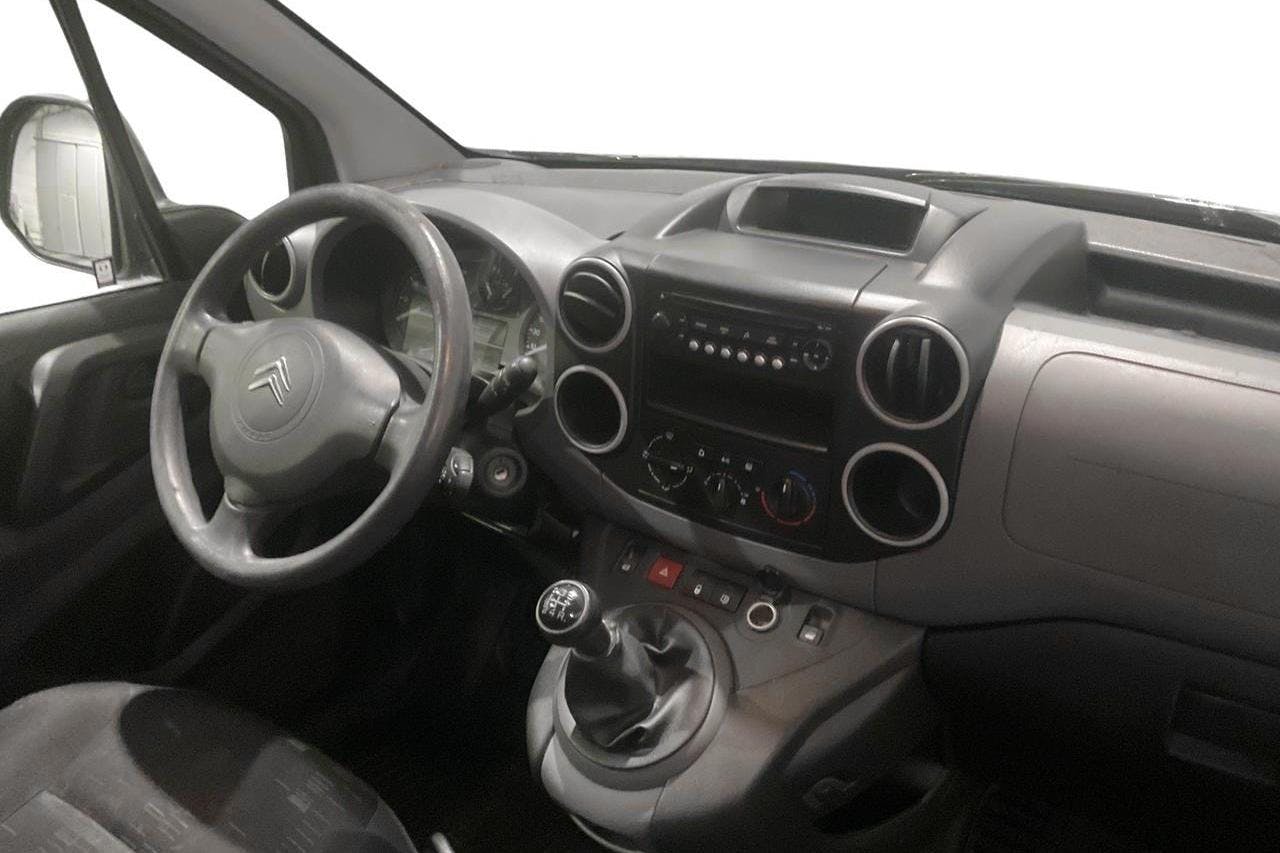 Citroën Berlingo III 1.6 HDi Skåp (90hk) - 133 250 km - Käsitsi - must - 2011