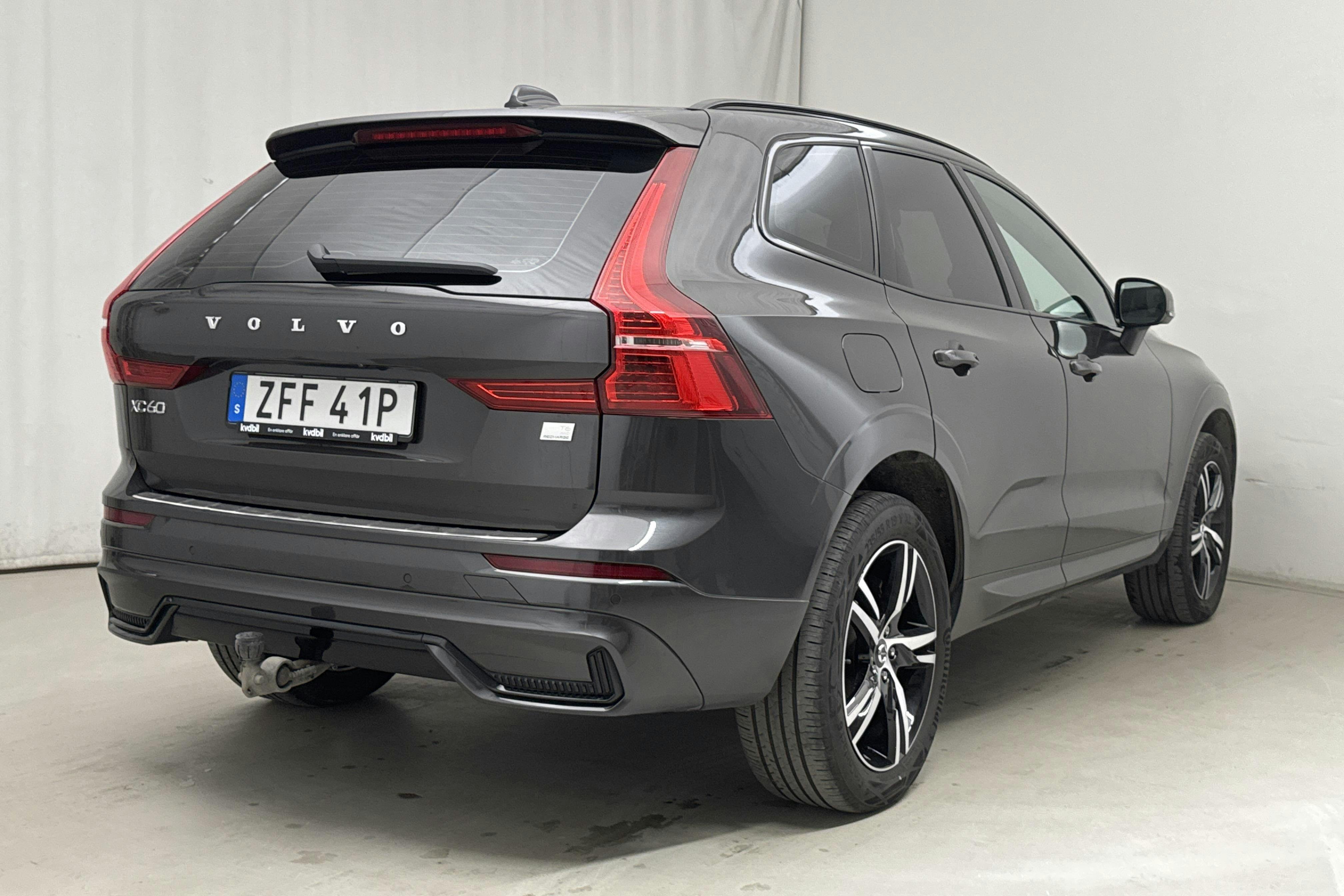 Volvo XC60 T6 AWD Recharge (350hk) - 60 690 km - Automatic - gray - 2022