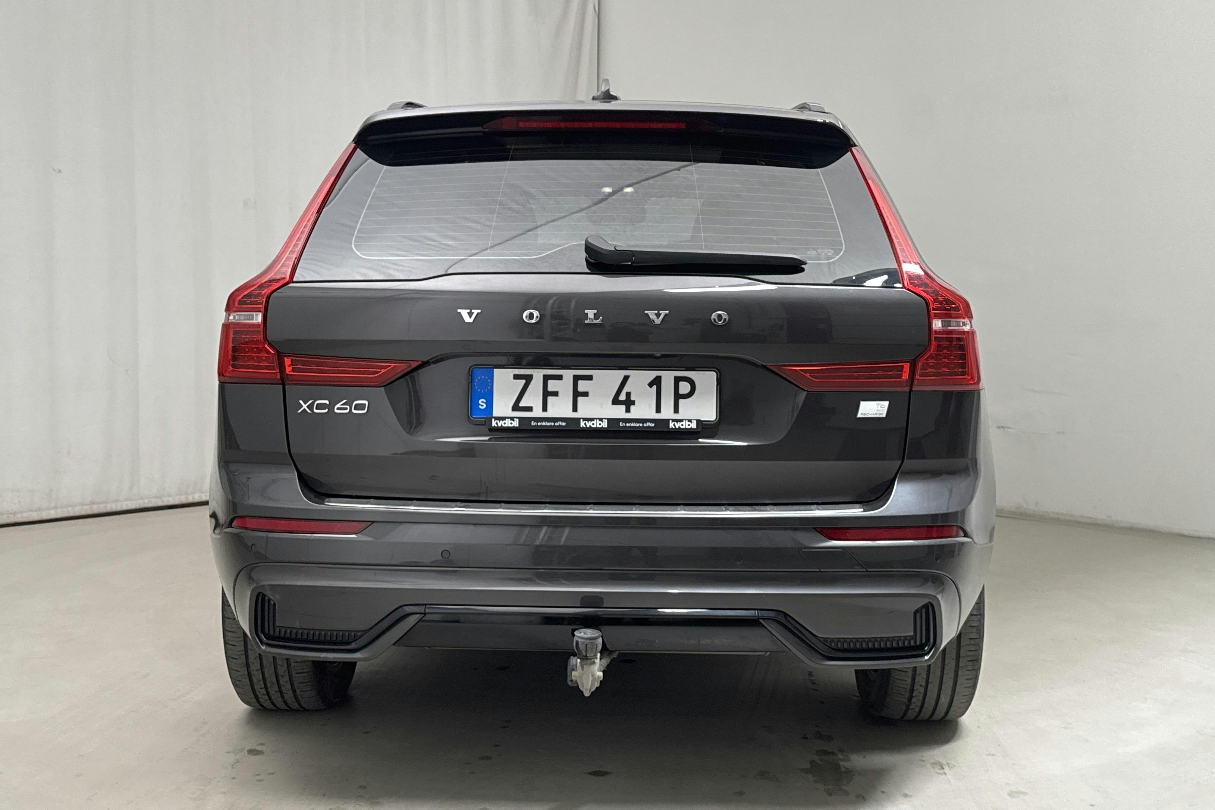 Volvo XC60 T6 AWD Recharge (350hk) - 60 690 km - Automatic - gray - 2022