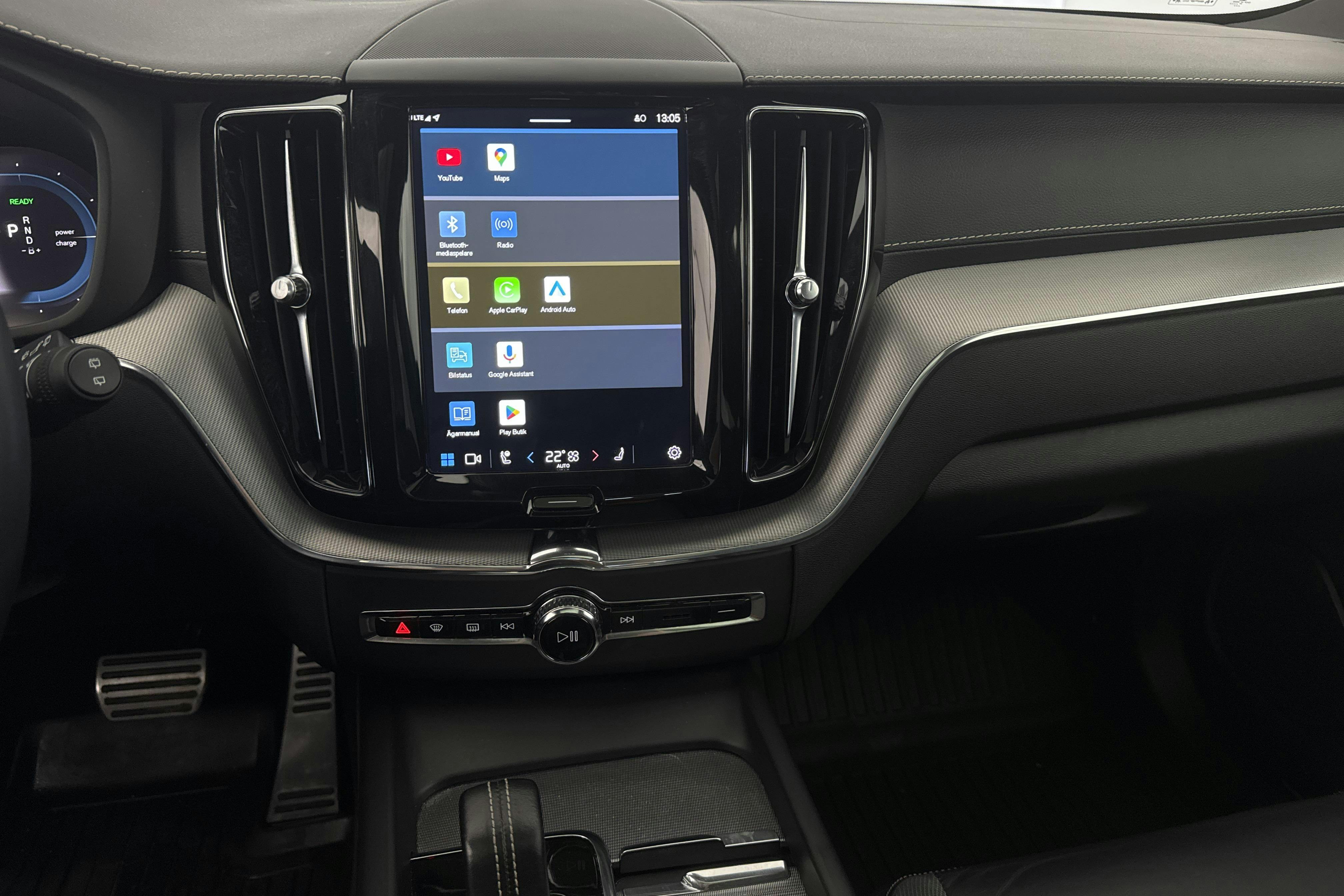 Volvo XC60 T6 AWD Recharge (350hk) - 60 690 km - Automatic - gray - 2022