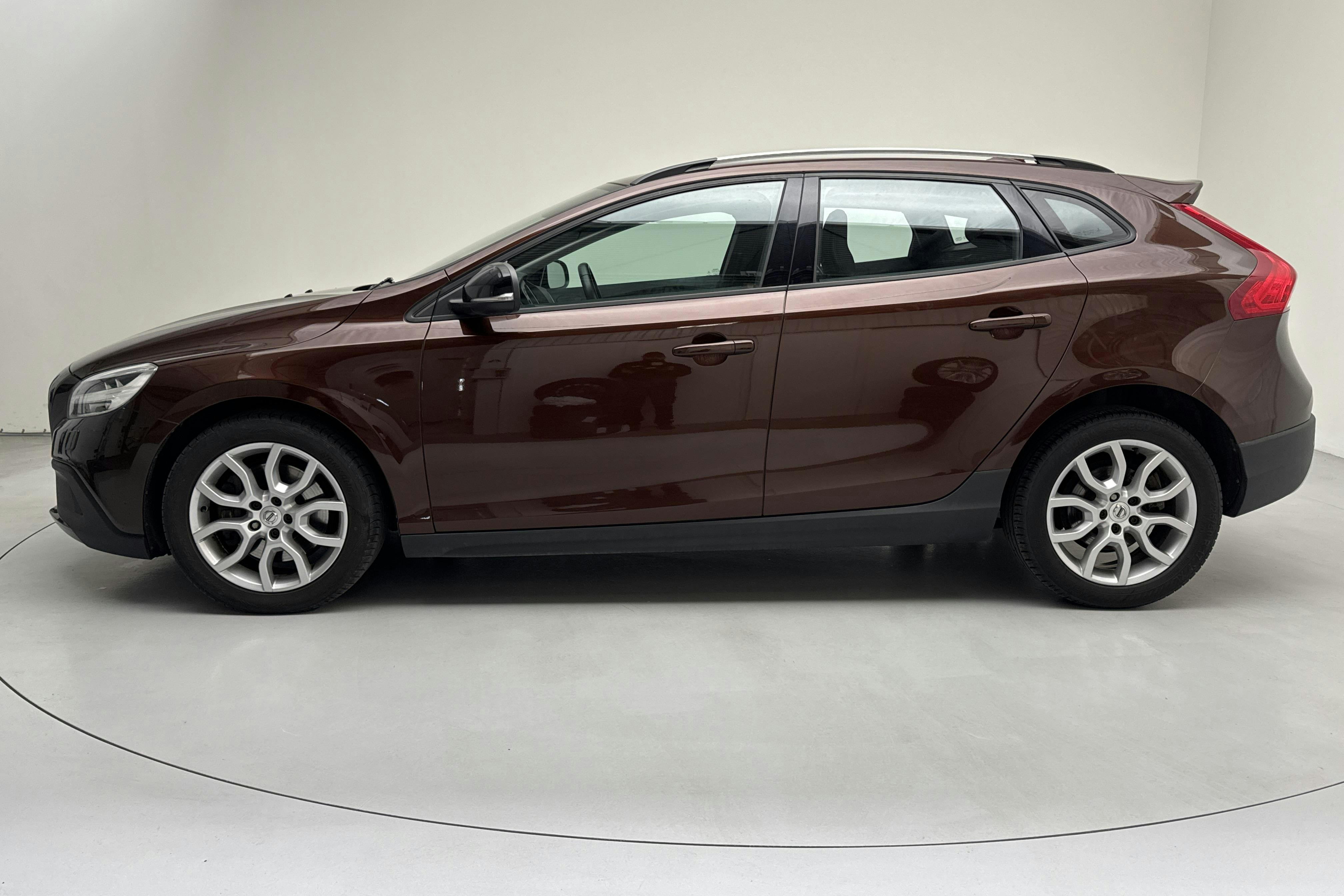 Volvo V40 Cross Country D3 (150hk) - 119 780 km - Automatic - brown - 2017