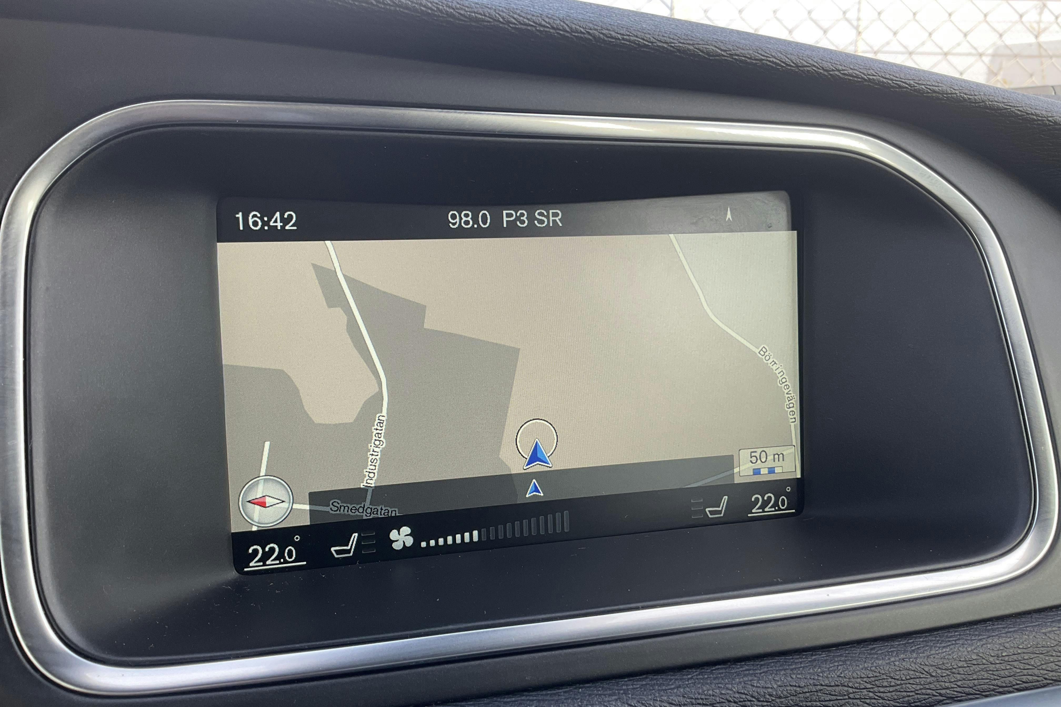 Volvo V40 Cross Country D3 (150hk) - 119 780 km - Automatic - brown - 2017