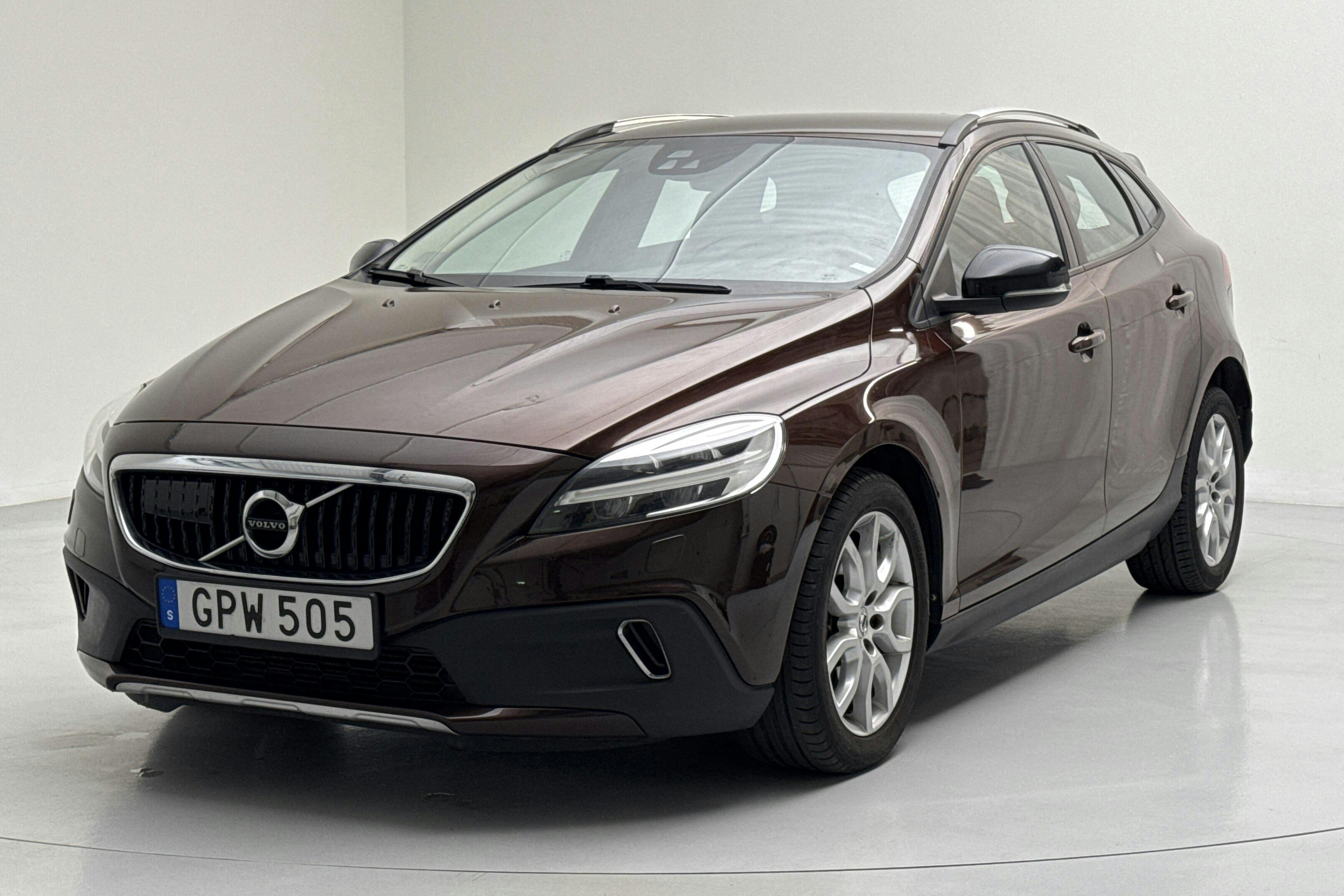 Volvo V40 Cross Country D3 (150hk) - 119 780 km - Automatic - brown - 2017