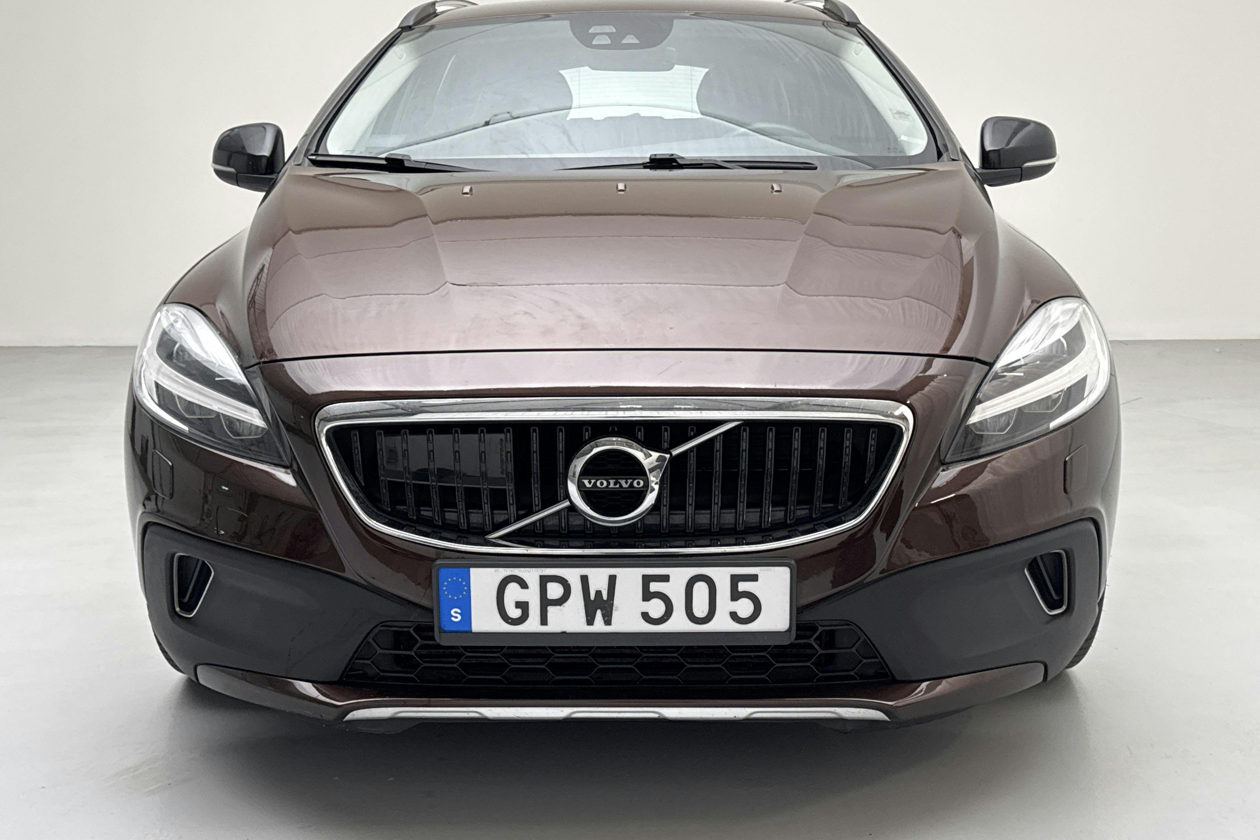 Volvo V40 Cross Country D3 (150hk) - 119 780 km - Automatic - brown - 2017