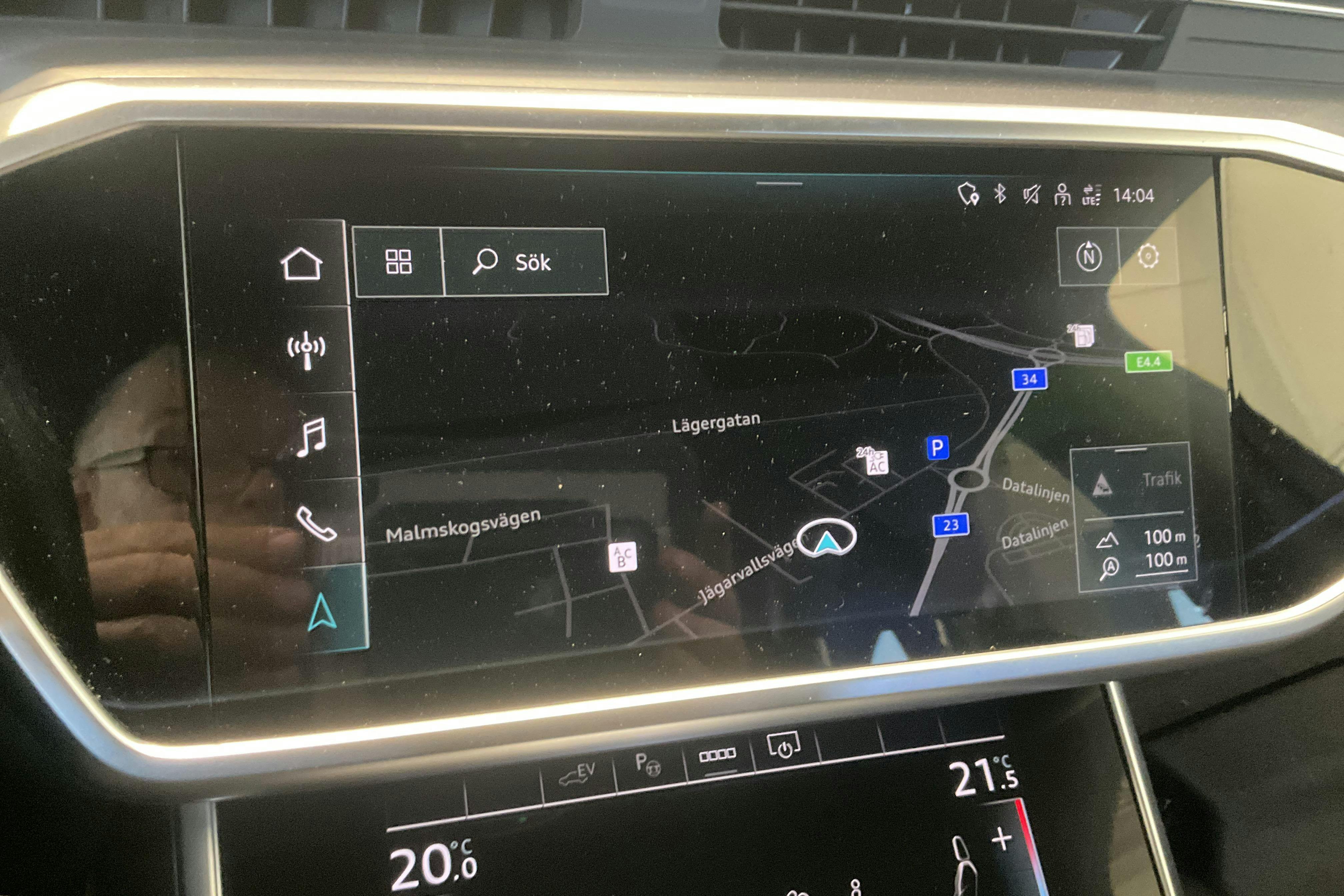 Audi A6 Avant 55 TFSI e quattro (367hk) - 16 246 mil - Automat - 2021
