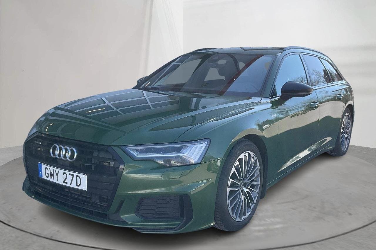 Audi A6 Avant 55 TFSI e quattro (367hk) - 16 246 mil - Automat - 2021