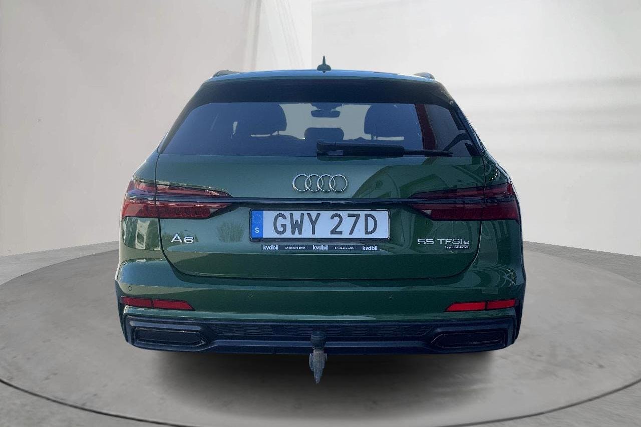 Audi A6 Avant 55 TFSI e quattro (367hk) - 16 246 mil - Automat - 2021