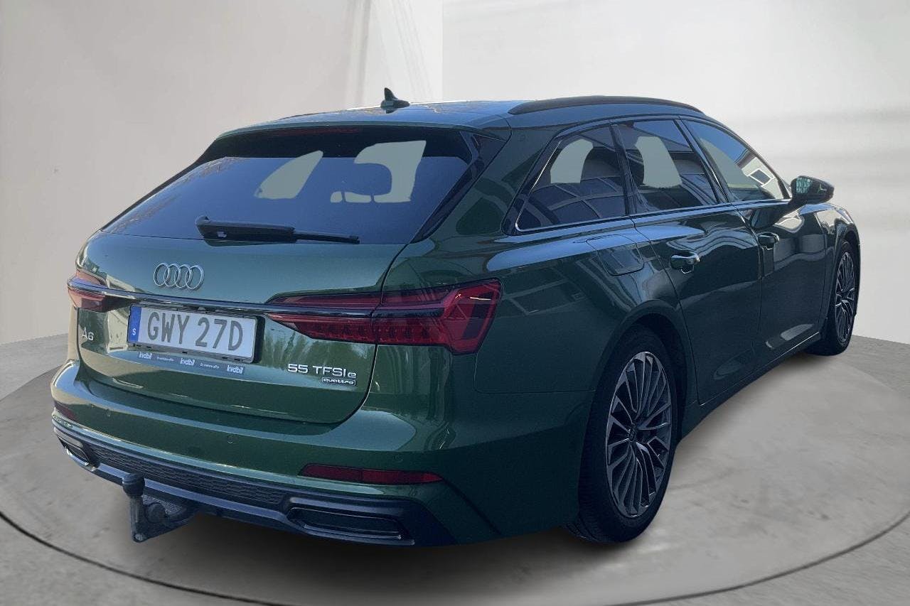 Audi A6 Avant 55 TFSI e quattro (367hk) - 16 246 mil - Automat - 2021