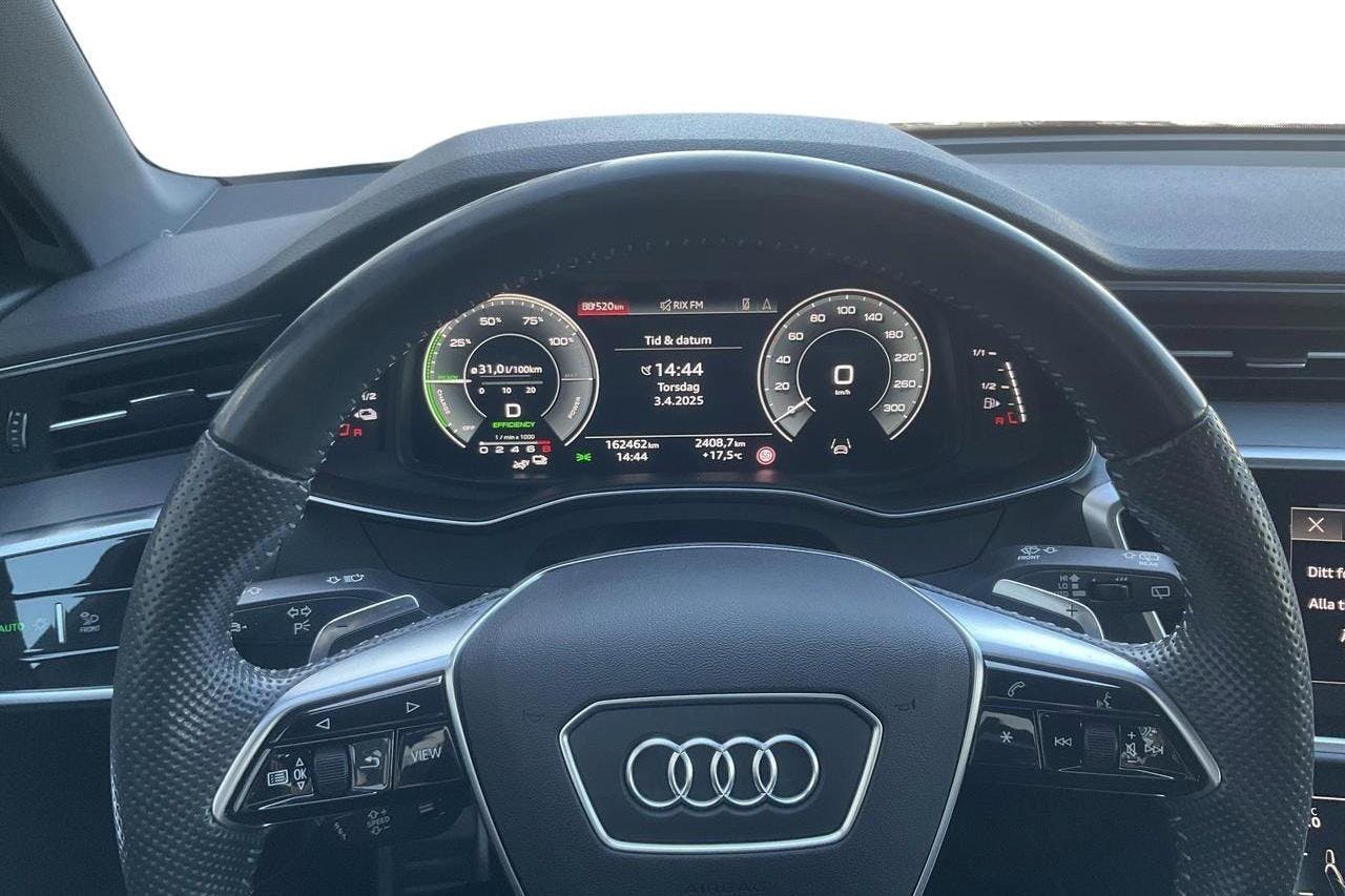 Audi A6 Avant 55 TFSI e quattro (367hk) - 16 246 mil - Automat - 2021