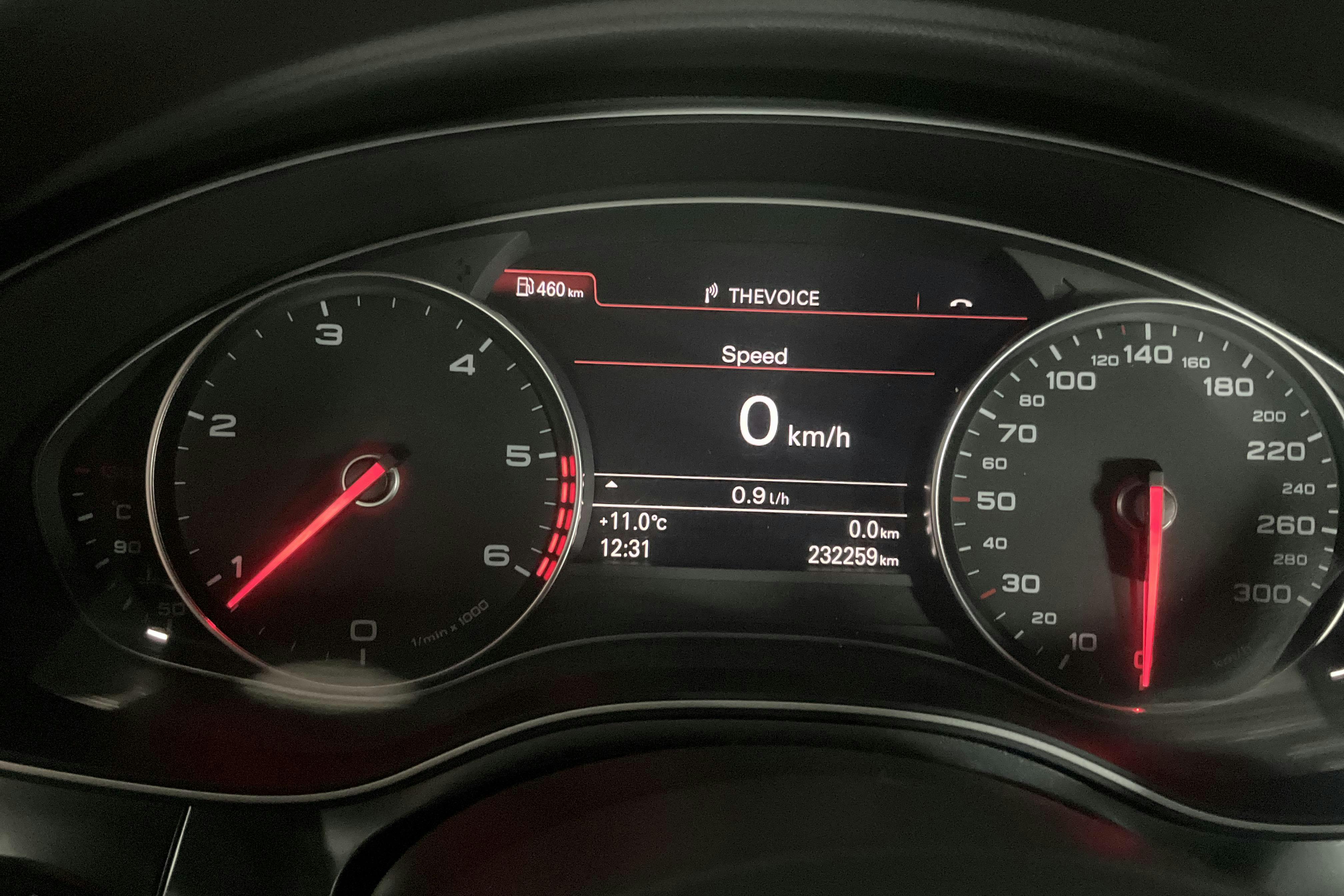Audi A6 2.0 TDI (177hk) - 232 260 km - Manual - gray - 2011