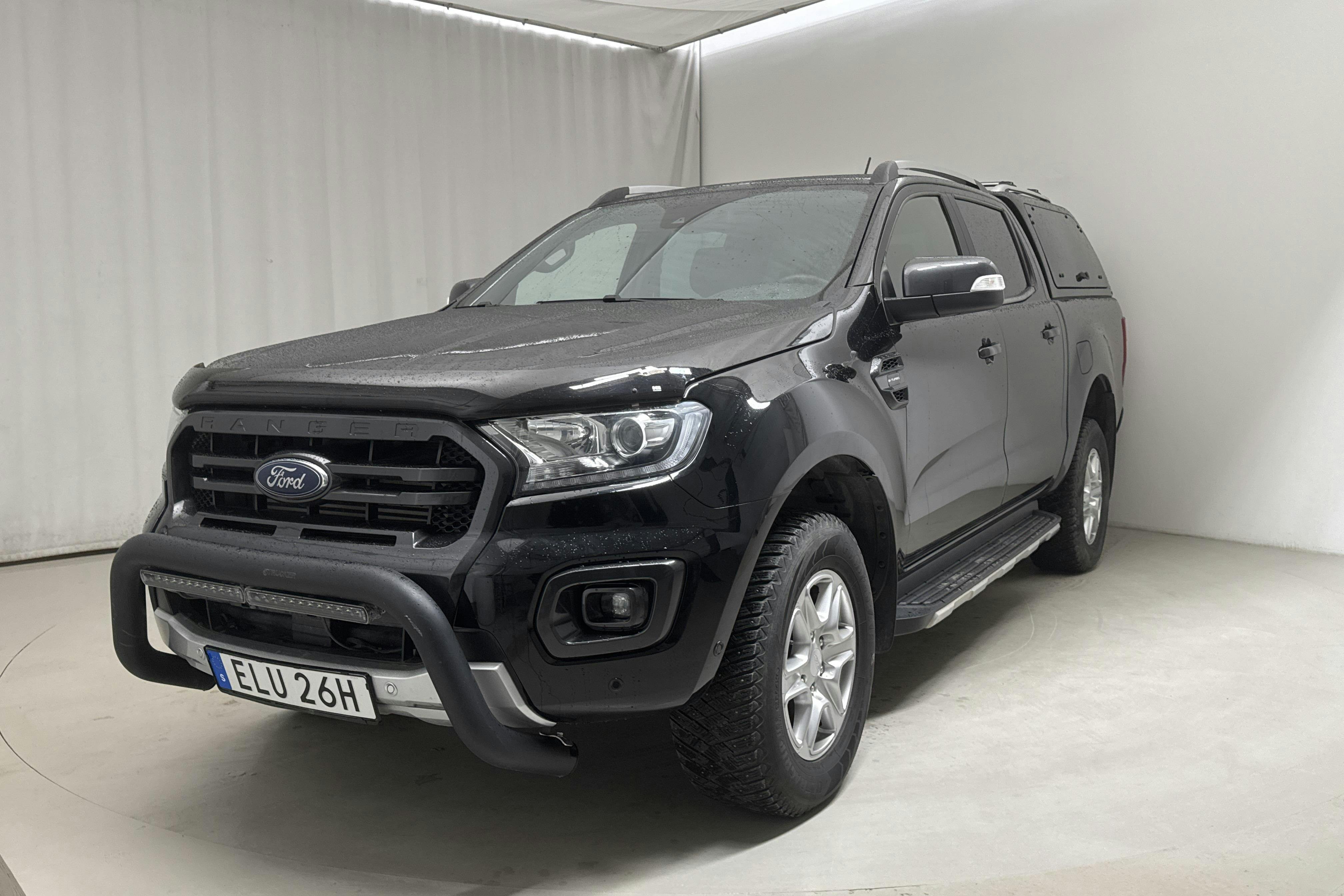 Ford Ranger 2.0 TDCi 4WD (213hk) - 110 130 km - Automatic - black - 2020